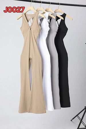 Комбинезон Newjeans J0027 beige - делук