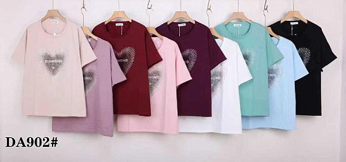 Футболка Xie DA902 mix - делук