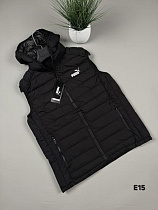 Жилетка Hous Of Timur HT964 black - делук