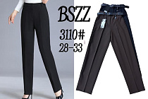 Брюки Immei 3110 brown - делук