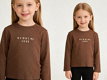 Свитер Yalisi 5808 brown - делук