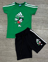 Костюм Mirwear Kids MR810-287-1 green - делук