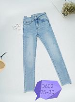 Джинсы Newjeans D602 l.blue - делук