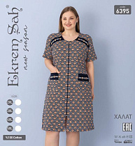 Халат Cotpark 6395 beige - делук