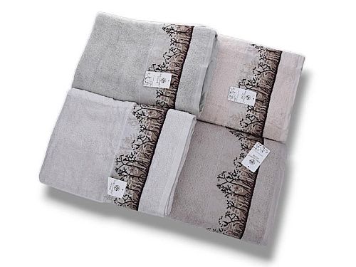 Полотенце Obuv Ok2 mix (10183-89128) - делук