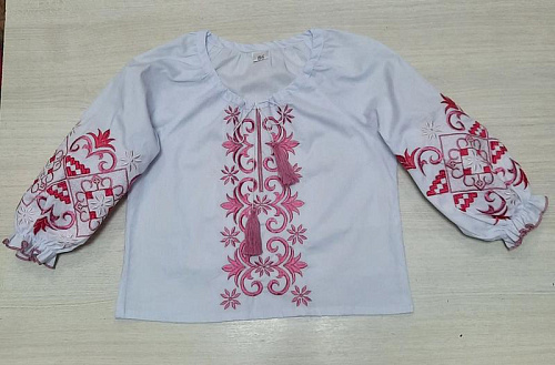 Вышиванка Limerense LM174 white - делук