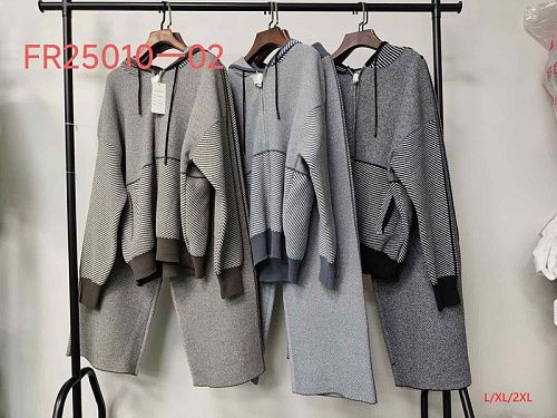 Костюм Спорт Immei FR25010-02 grey - делук