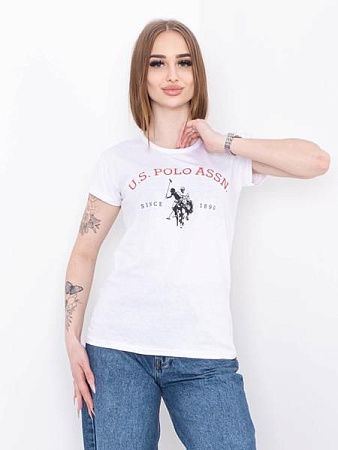 Футболка Seven Group 2205 white - делук