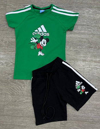 Костюм Mirwear Kids MR810-287-1 green - делук