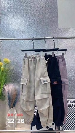 Штаны Спорт Chicwear 665 beige - делук