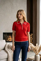 Американка Kosta 6090 red - делук
