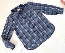 Рубашка Moda School 8560 blue - делук