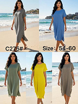 Платье Kaffir Lily C275 yellow - делук