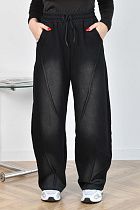 Джинсы Immei 6060 black - делук