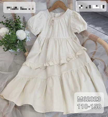 Платье Sunnytot M62023 milk - делук