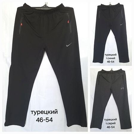 Штаны Спорт Hoan HN664 grey - делук