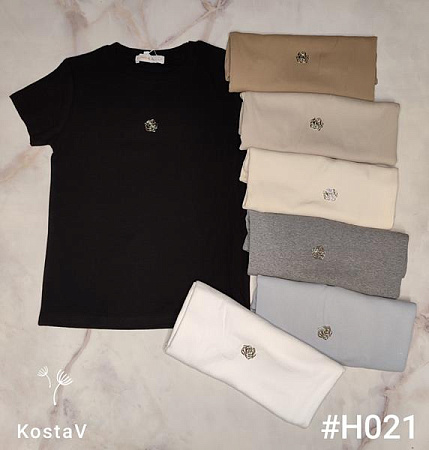 Футболка Kosta H021 mix - делук