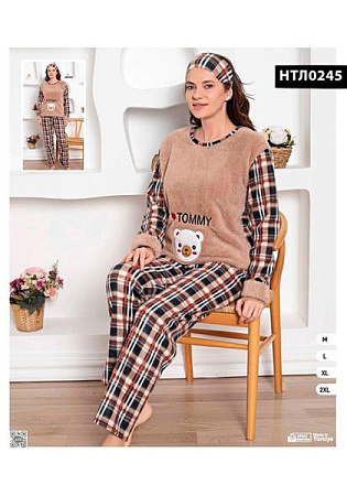 Пижама Homewear 0245 brown - делук