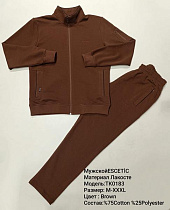 Костюм Спорт Azt AZ856-0183 brown - делук