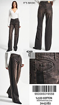 Джинсы Jeans Style 4269-62 black - делук