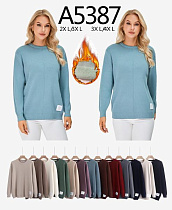 Свитер Anne-Kiss Me A5387 mix - делук