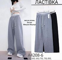 Штаны Спорт Redoor A4208-6 grey - делук