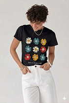 Футболка Iraopt IR228 black - делук