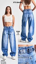 Джинсы Jeans Style 3566-4 blue - делук