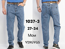 Джинсы Vingvgs 1037-3 l.blue - делук