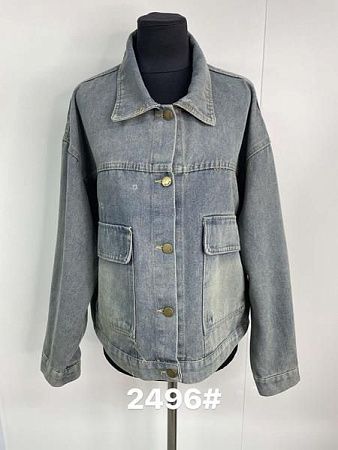 Куртка Jacket 2496 l.blue - делук