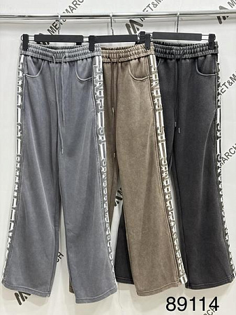 Штаны Спорт Met&March 89114 grey - делук