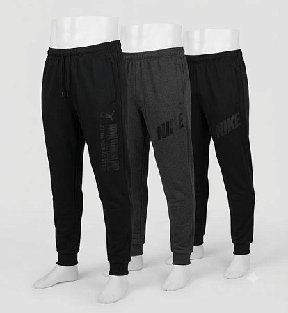 Штаны Спорт Sevim SV3463P black - делук