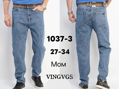 Джинсы Vingvgs 1037-3 l.blue - делук