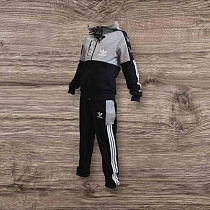 Костюм Спорт Sevim SV1248 black-l.grey - делук