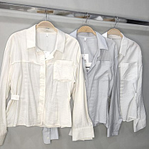 Рубашка Style Nadezhda 9606 white - делук