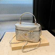 Сумка Fashion Bag A5811-2 silver - делук