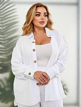 Рубашка Loren 863 white - делук