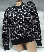 Свитер Julia JL11 black - делук