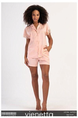 Пижама Trikotag T8 peach - делук