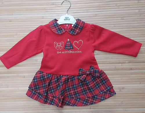 Платье Major M701 red - делук