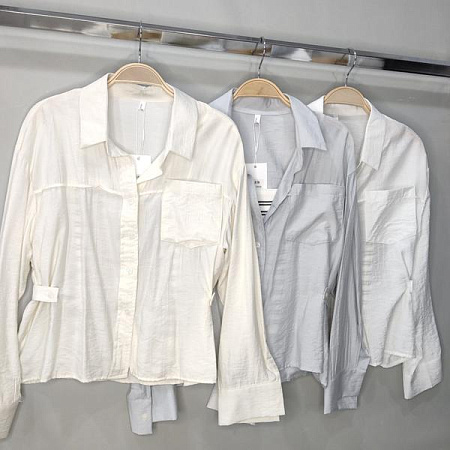 Рубашка Style Nadezhda 9606 white - делук