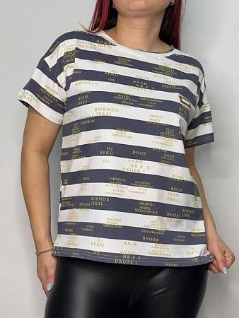 Футболка Kosta KS491 grey - делук