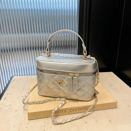 Сумка Fashion Bag A5811-2 silver - делук