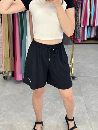 Шорты Arina 4223 black - делук