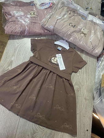 Платье Proschenko PR965 beige - делук