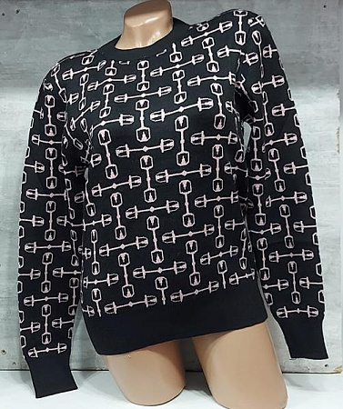 Свитер Julia JL11 black - делук