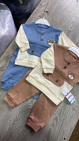 Костюм Спорт Proschenko PR711 brown - делук