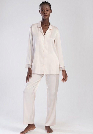 Пижама Trikotag T132 beige - делук