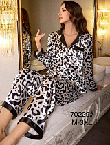 Пижама Romeo Life 70229 grey - делук