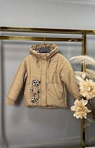 Куртка Delfinka 67 brown - делук